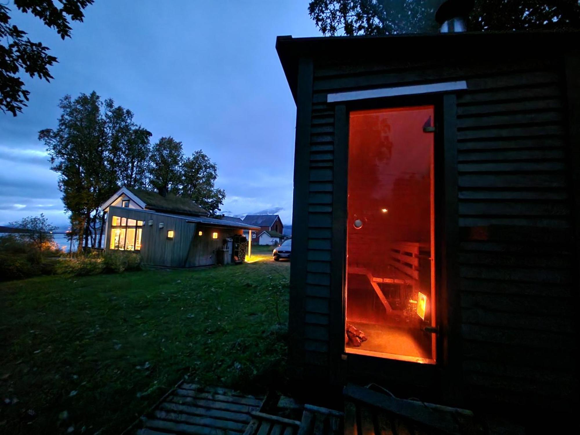 Gamtunet Lyngen Svensby Dış mekan fotoğraf